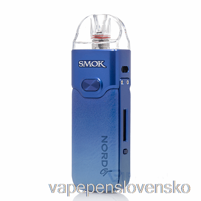 Smok Nord Gt 80w Pod System Blue Gradient Leather Vape Shop Bratislava
